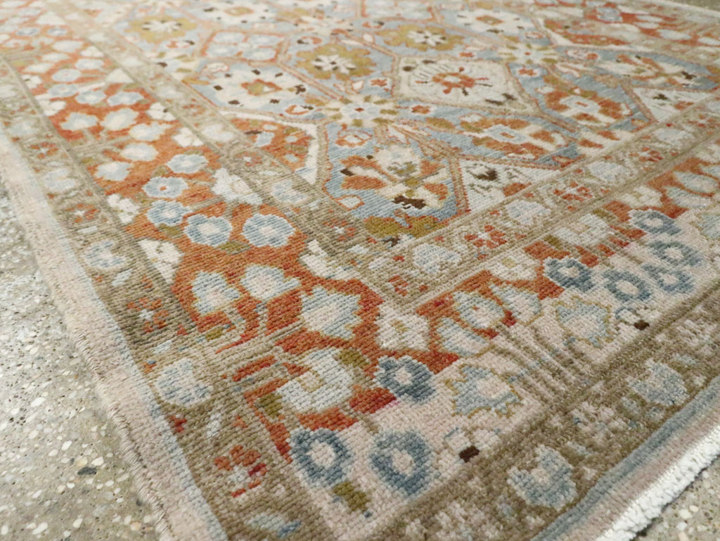 Antique Persian Malayer Runner, No.21355 - Galerie Shabab