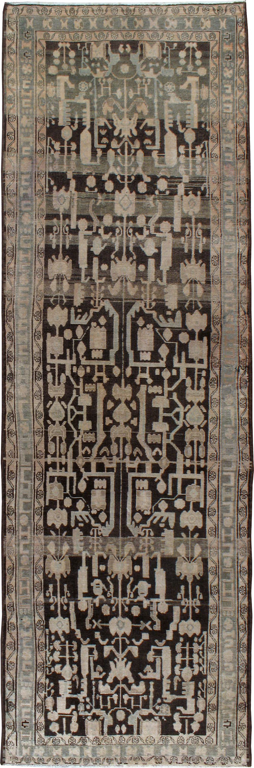 Antique Malayer Runner, No.21356 - Galerie Shabab