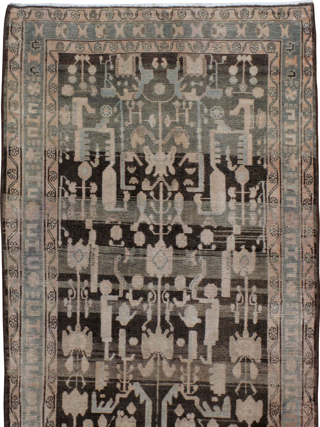 Antique Malayer Runner, No.21356 - Galerie Shabab