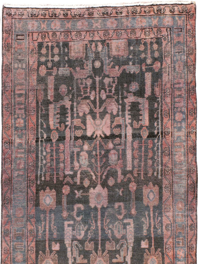 Vintage Persian Malayer Runner, No.21357 - Galerie Shabab