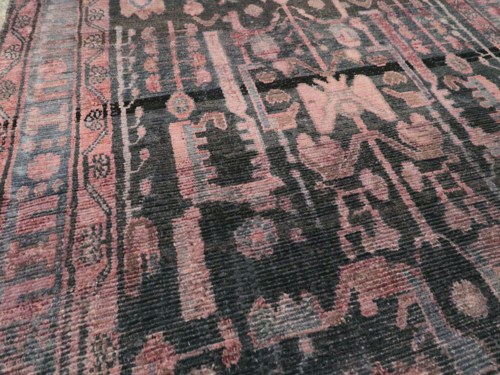 Vintage Persian Malayer Runner, No.21357 - Galerie Shabab