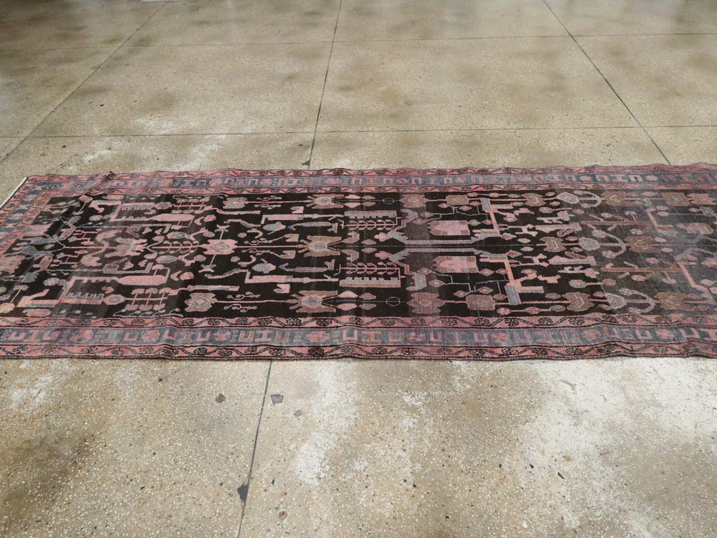 Vintage Persian Malayer Runner, No.21357 - Galerie Shabab