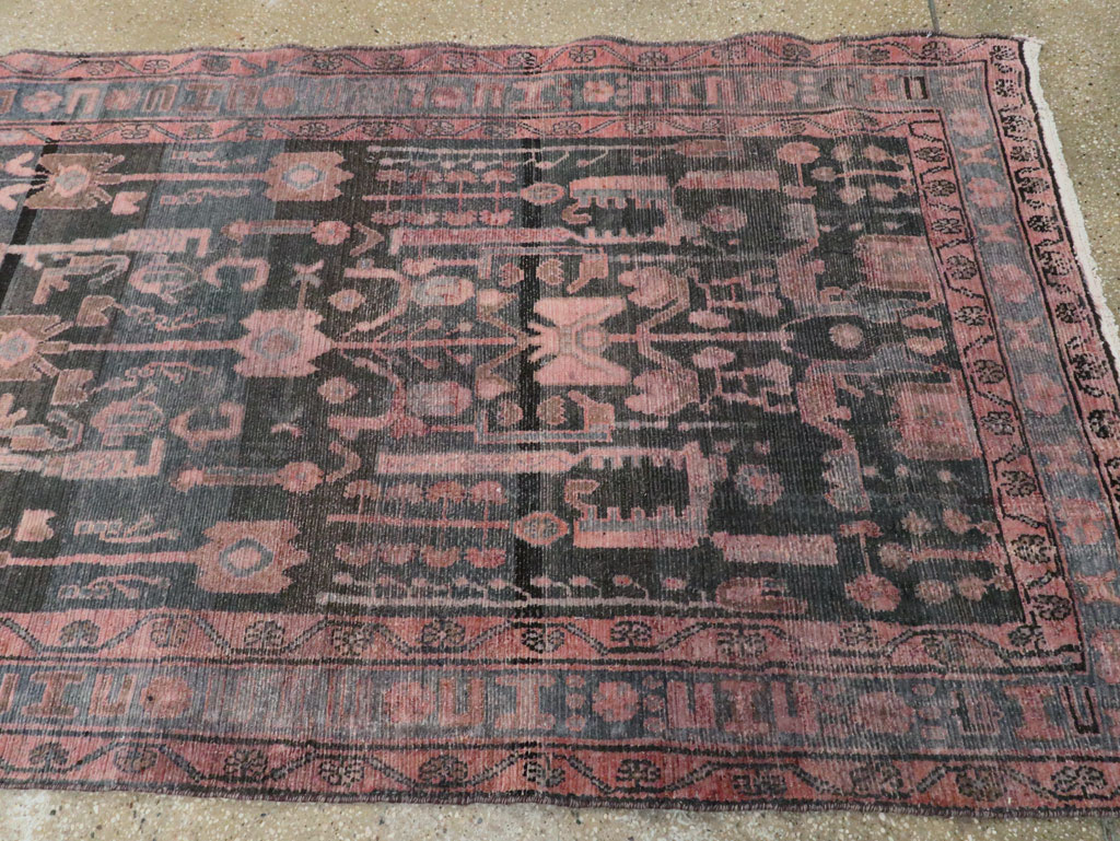 Vintage Persian Malayer Runner, No.21357 - Galerie Shabab