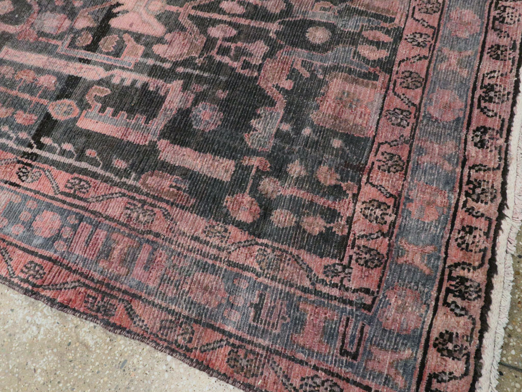 Vintage Persian Malayer Runner, No.21357 - Galerie Shabab
