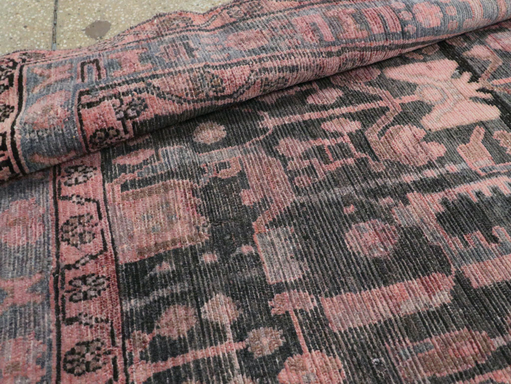Vintage Persian Malayer Runner, No.21357 - Galerie Shabab