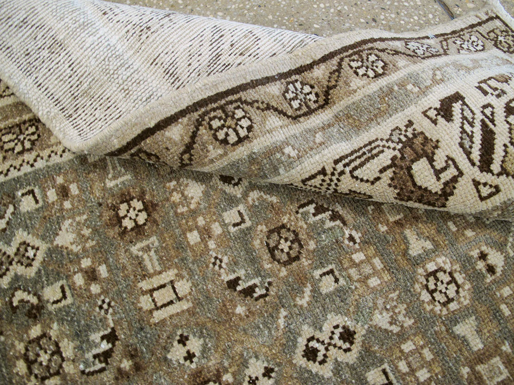 Vintage Persian Malayer Runner, No.21358 - Galerie Shabab