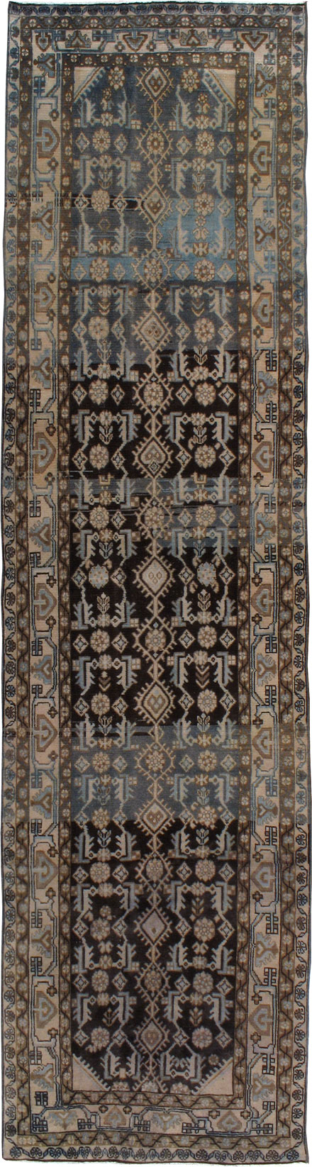 Antique Malayer Runner, No.21359 - Galerie Shabab