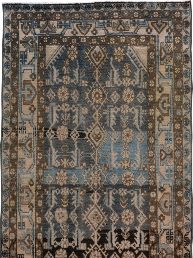 Antique Malayer Runner, No.21359 - Galerie Shabab