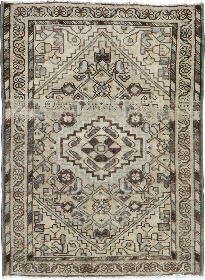 Vintage Persian Malayer Rug (Pair: 1 of 2), No.21363 - Galerie Shabab