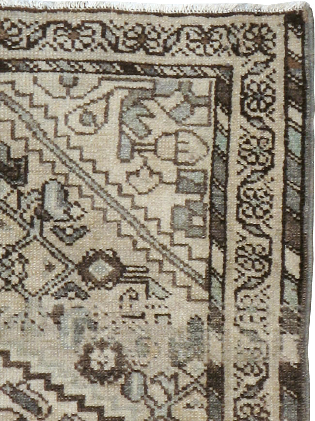 Vintage Persian Malayer Rug (Pair: 1 of 2), No.21363 - Galerie Shabab