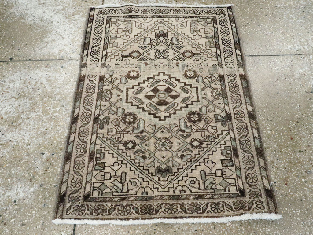 Vintage Persian Malayer Rug (Pair: 1 of 2), No.21363 - Galerie Shabab