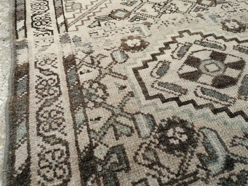 Vintage Persian Malayer Rug (Pair: 1 of 2), No.21363 - Galerie Shabab