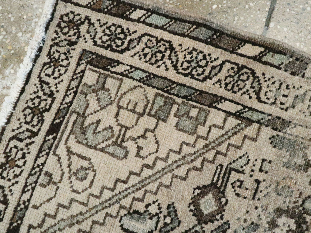 Vintage Persian Malayer Rug (Pair: 1 of 2), No.21363 - Galerie Shabab