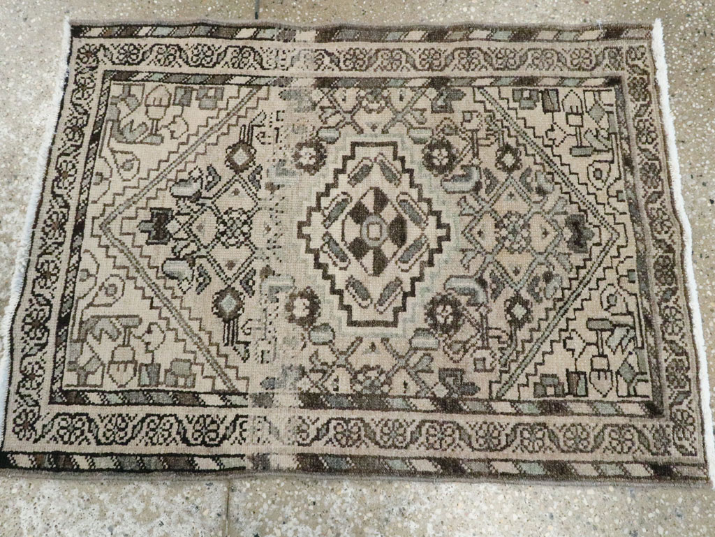 Vintage Persian Malayer Rug (Pair: 1 of 2), No.21363 - Galerie Shabab
