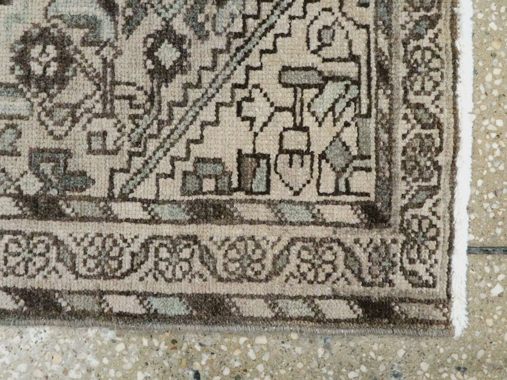 Vintage Persian Malayer Rug (Pair: 1 of 2), No.21363 - Galerie Shabab