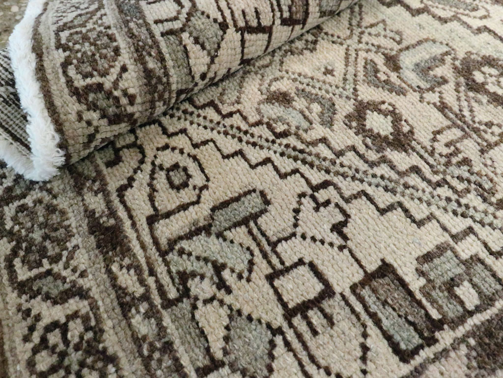 Vintage Persian Malayer Rug (Pair: 1 of 2), No.21363 - Galerie Shabab