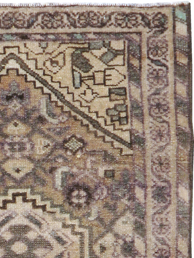 Vintage Persian Malayer Rug (Pair: 2 of 2), No.21364 - Galerie Shabab