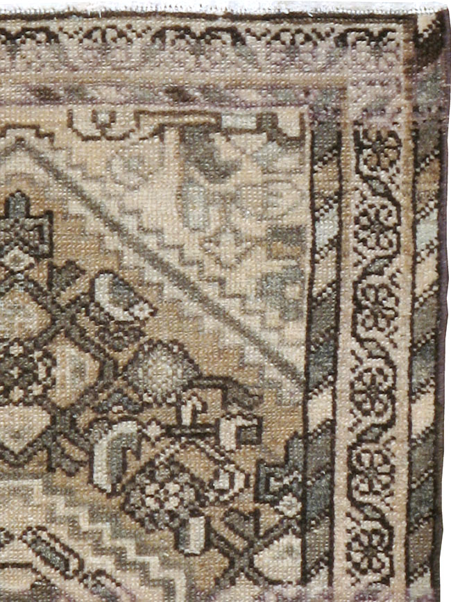 Vintage Persian Malayer Rug (Pair: 2 of 2), No.21364 - Galerie Shabab