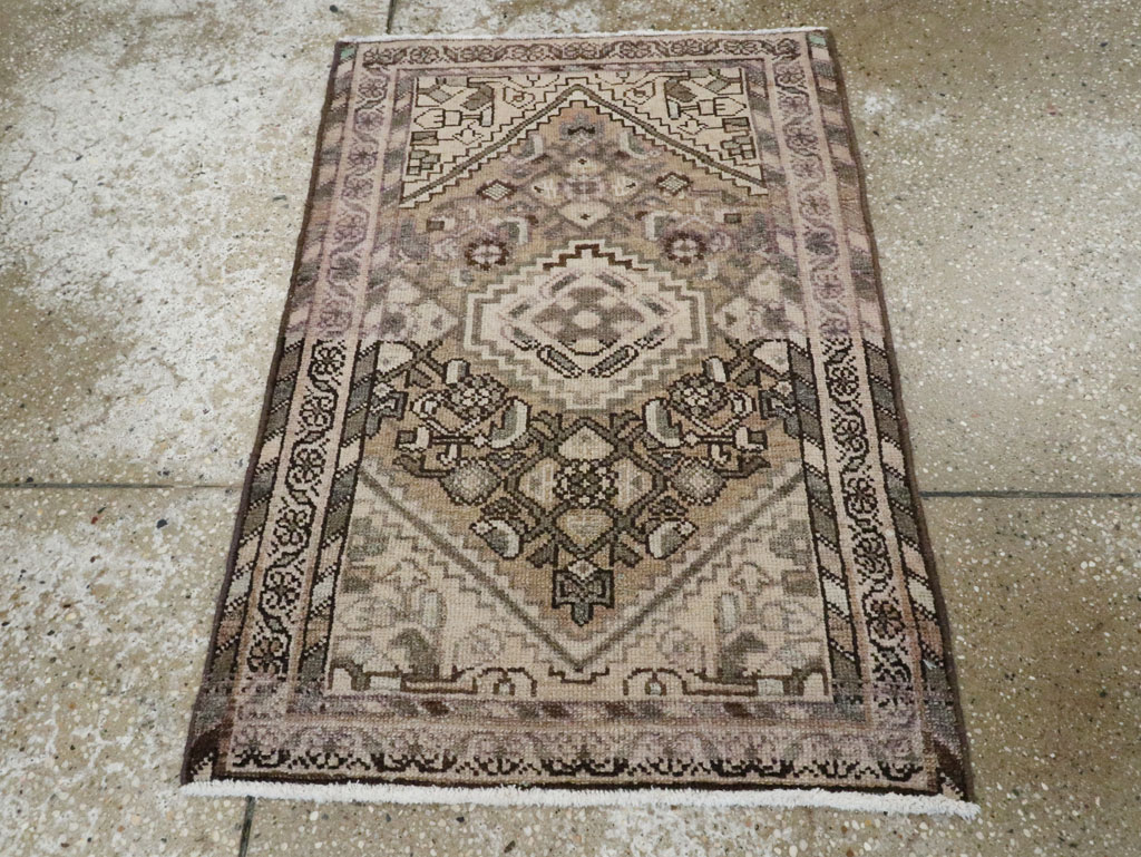Vintage Persian Malayer Rug (Pair: 2 of 2), No.21364 - Galerie Shabab
