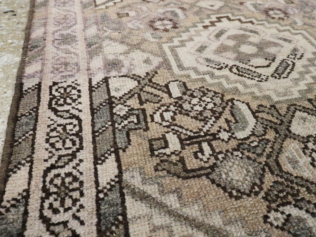 Vintage Persian Malayer Rug (Pair: 2 of 2), No.21364 - Galerie Shabab