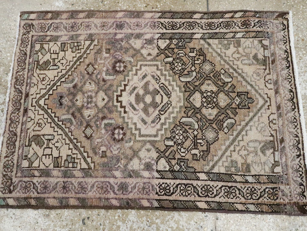 Vintage Persian Malayer Rug (Pair: 2 of 2), No.21364 - Galerie Shabab