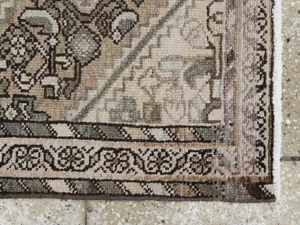 Vintage Persian Malayer Rug (Pair: 2 of 2), No.21364 - Galerie Shabab