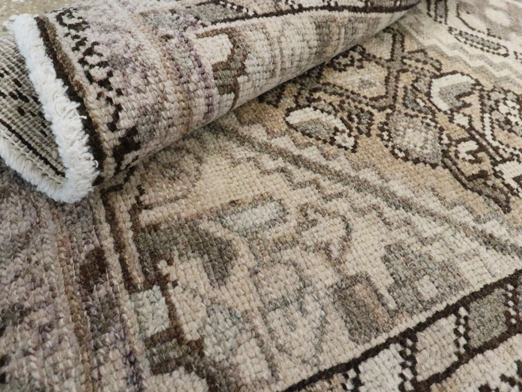 Vintage Persian Malayer Rug (Pair: 2 of 2), No.21364 - Galerie Shabab