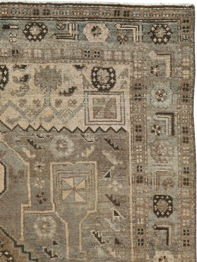 Vintage Persian Malayer Rug, No.21366 - Galerie Shabab