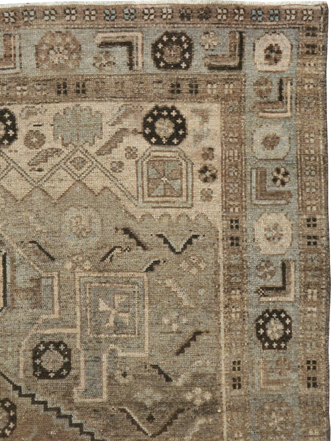 Vintage Persian Malayer Rug, No.21366 - Galerie Shabab