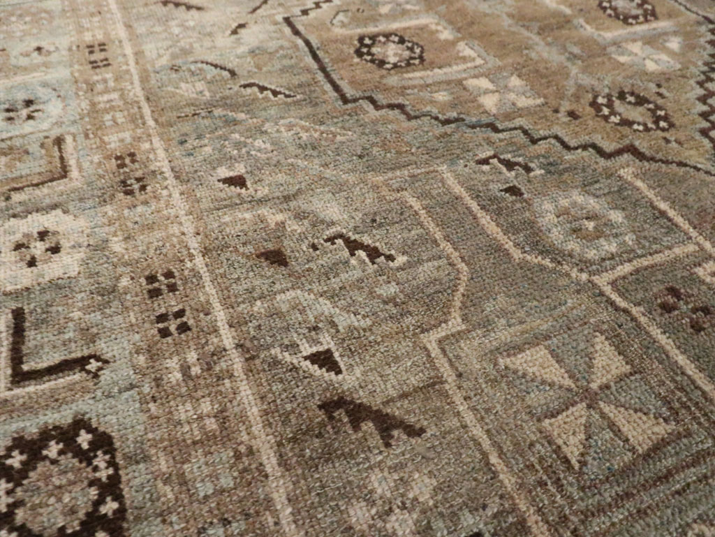 Vintage Persian Malayer Rug, No.21366 - Galerie Shabab