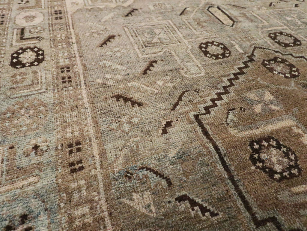 Vintage Persian Malayer Rug, No.21366 - Galerie Shabab