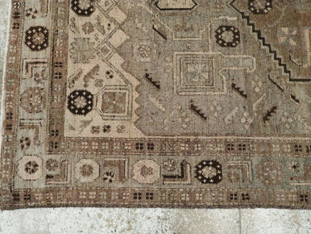 Vintage Persian Malayer Rug, No.21366 - Galerie Shabab