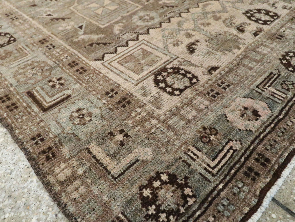 Vintage Persian Malayer Rug, No.21366 - Galerie Shabab