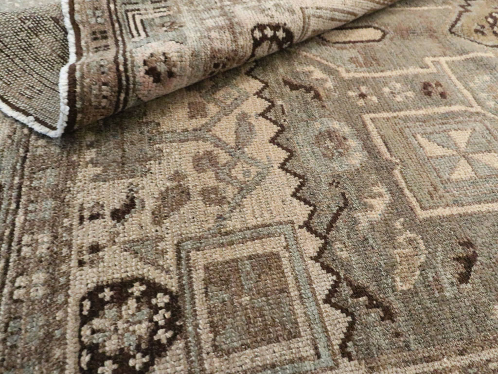Vintage Persian Malayer Rug, No.21366 - Galerie Shabab