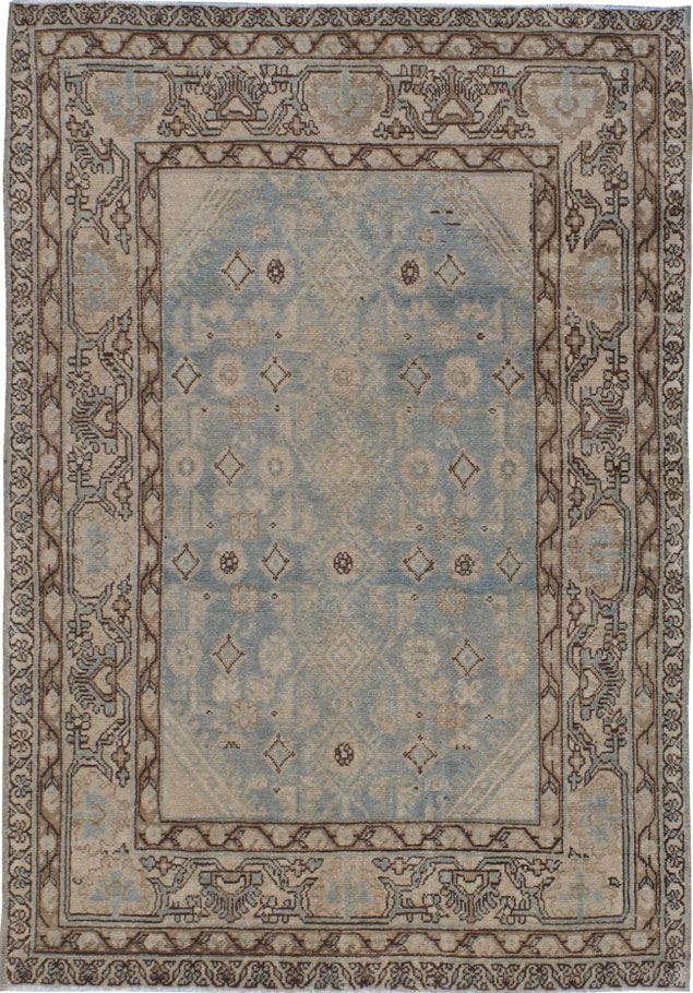 Antique Malayer Rug, No.21371 - Galerie Shabab