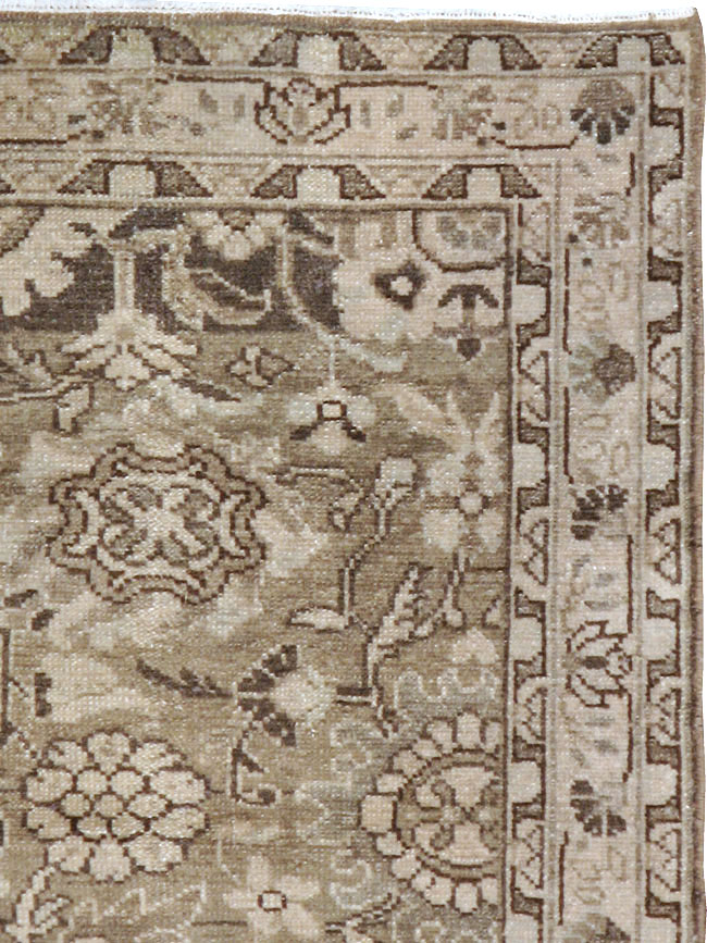 Vintage Malayer Square Rug, No.21372 - Galerie Shabab