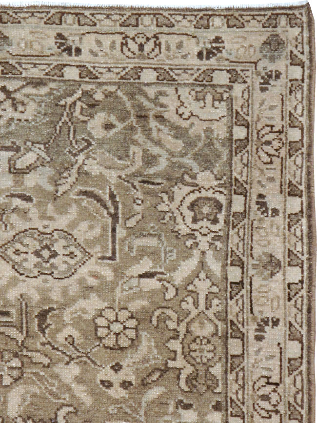 Vintage Malayer Square Rug, No.21372 - Galerie Shabab