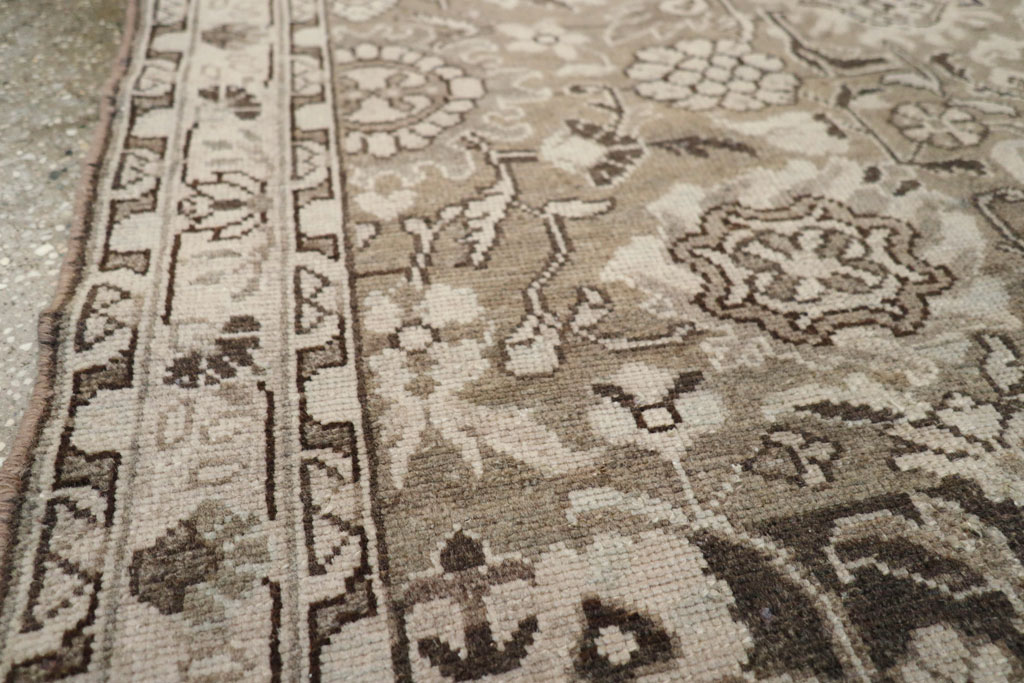 Vintage Malayer Square Rug, No.21372 - Galerie Shabab