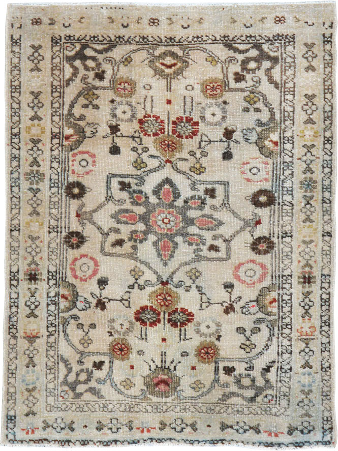 Vintage Persian Malayer Rug, No.21373 - Galerie Shabab