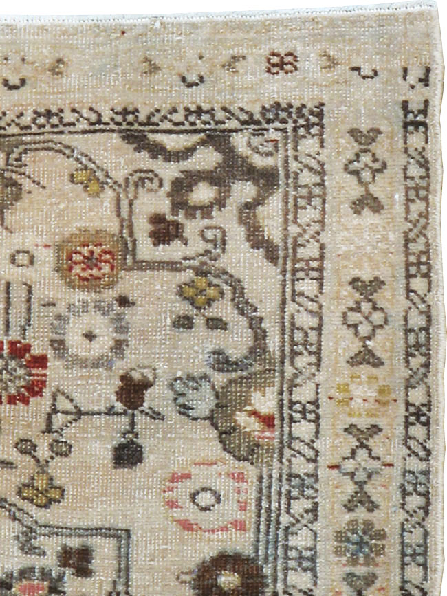 Vintage Persian Malayer Rug, No.21373 - Galerie Shabab