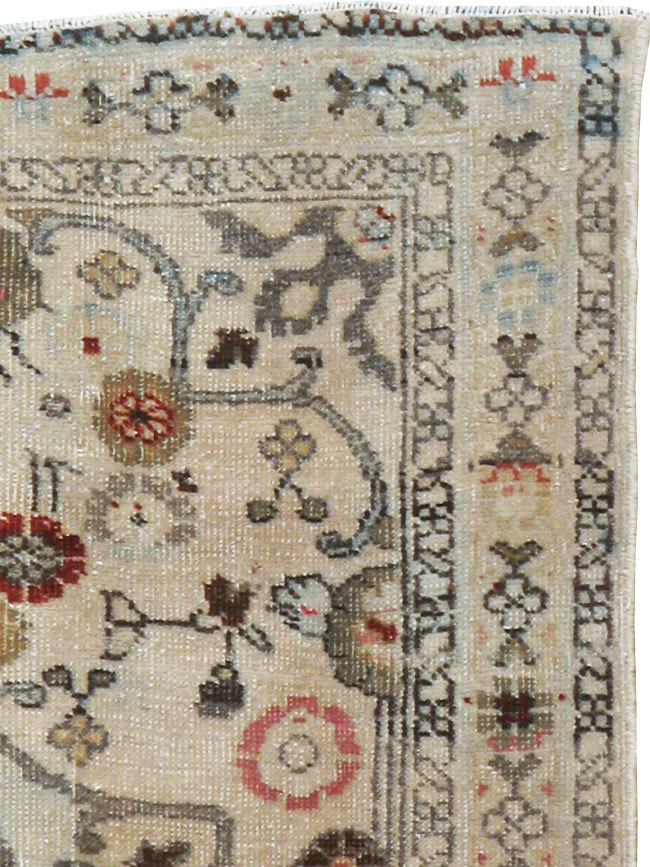 Vintage Persian Malayer Rug, No.21373 - Galerie Shabab