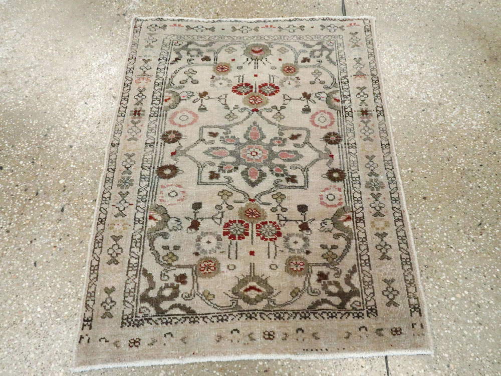 Vintage Persian Malayer Rug, No.21373 - Galerie Shabab