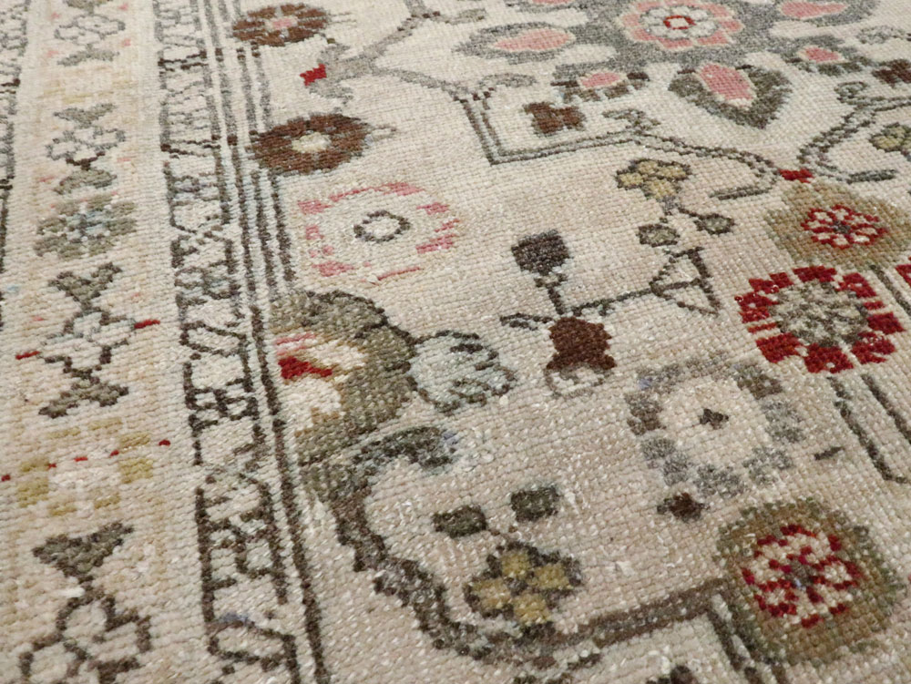Vintage Persian Malayer Rug, No.21373 - Galerie Shabab