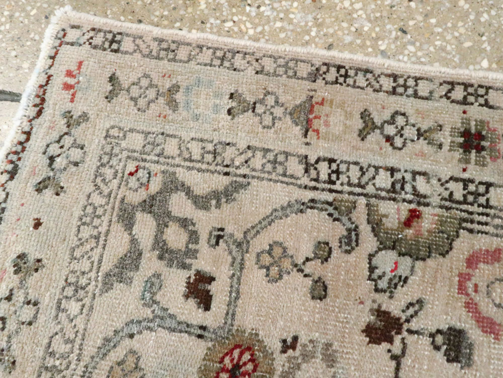 Vintage Persian Malayer Rug, No.21373 - Galerie Shabab