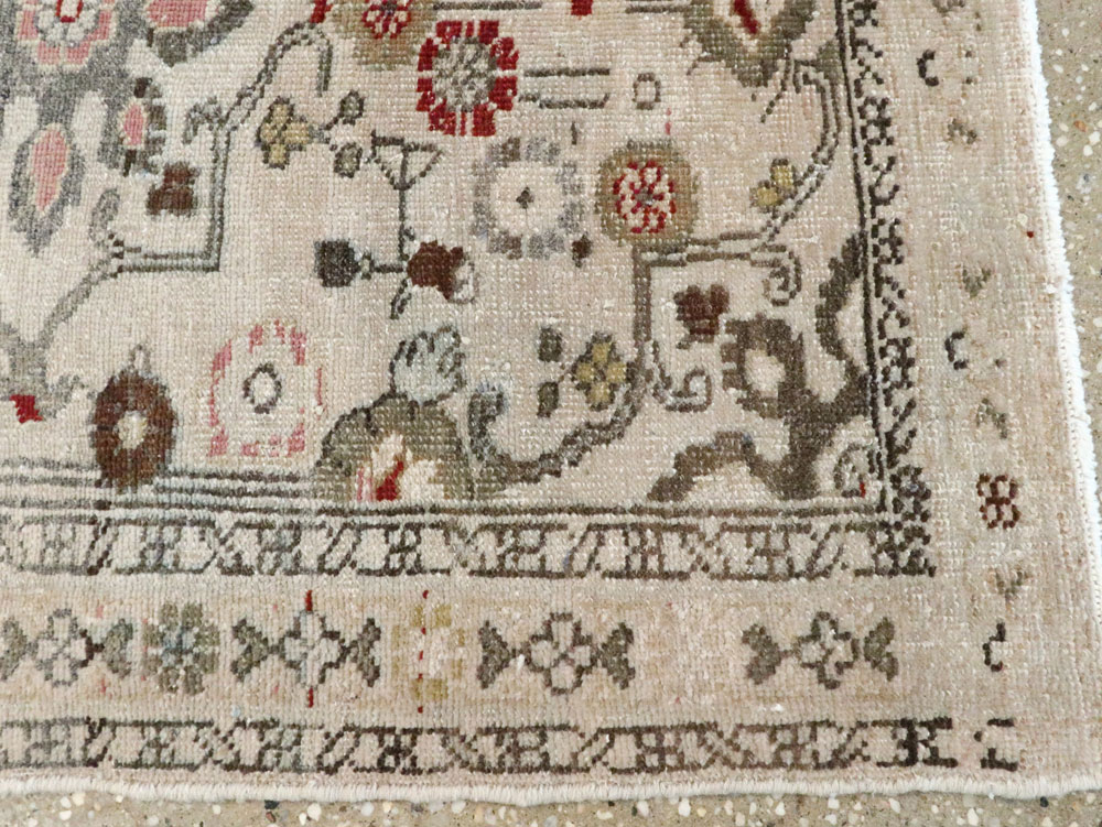 Vintage Persian Malayer Rug, No.21373 - Galerie Shabab