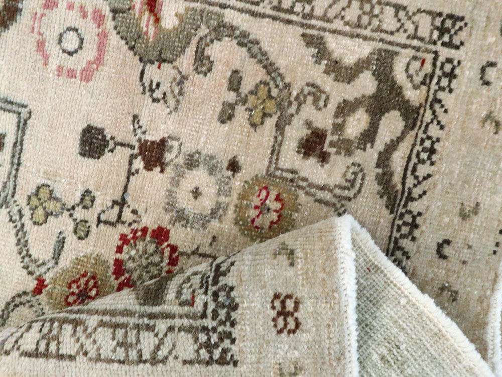 Vintage Persian Malayer Rug, No.21373 - Galerie Shabab