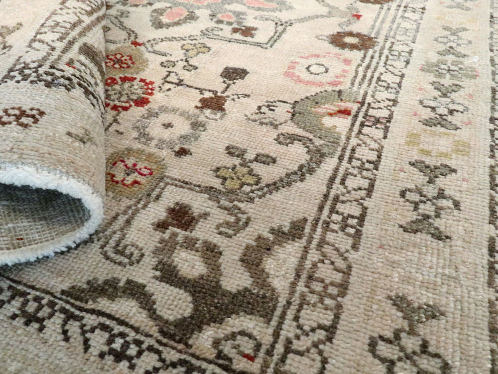 Vintage Persian Malayer Rug, No.21373 - Galerie Shabab