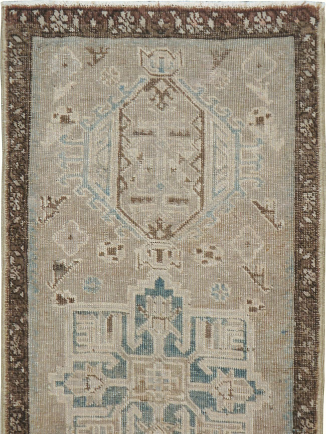 Vintage Persian Karajeh Runner, No.21374 - Galerie Shabab