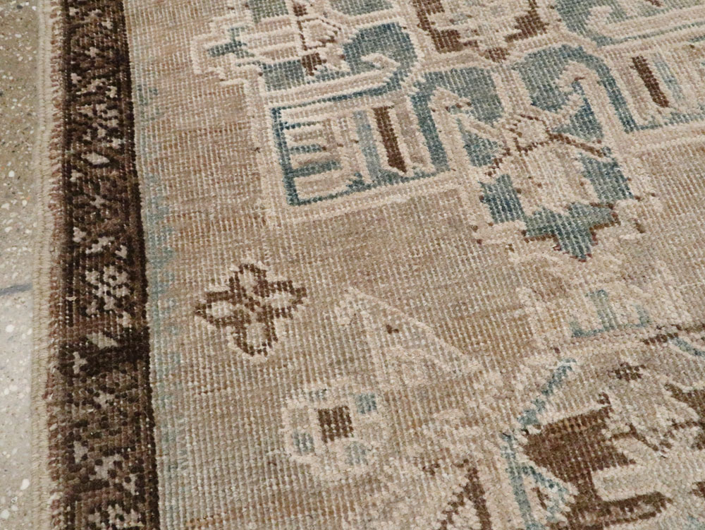 Vintage Persian Karajeh Runner, No.21374 - Galerie Shabab