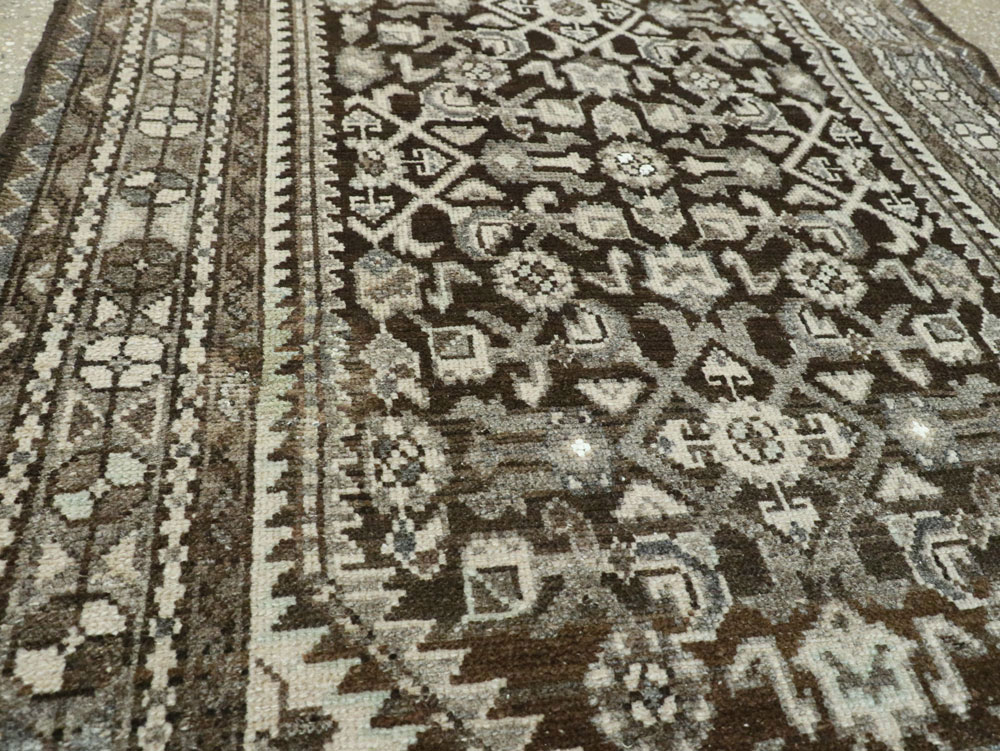 Vintage Persian Malayer Runner, No.21375 - Galerie Shabab